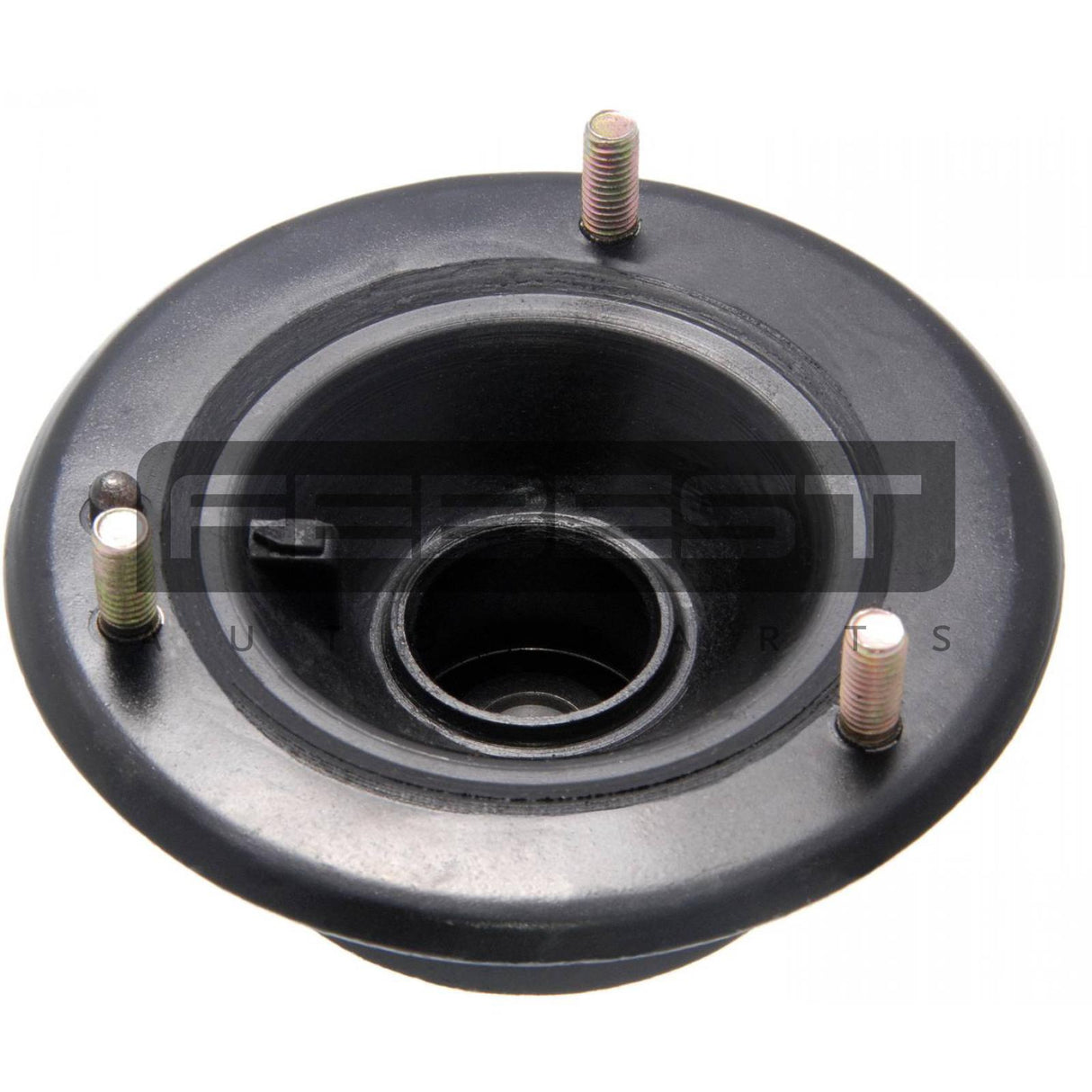 Front shock absorber mounting