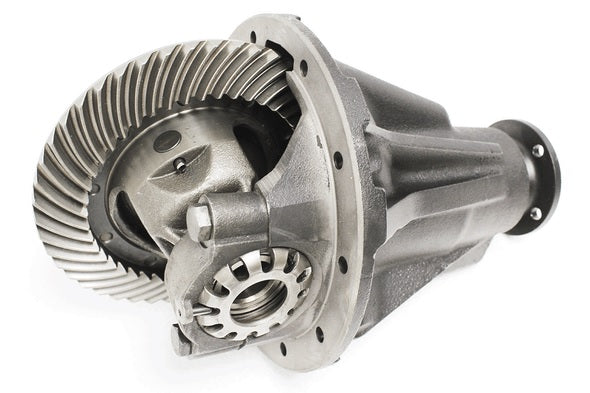 Differential - Front/Rear Axle - 2 Pins - 24 Splines - Flange 4 Screws
