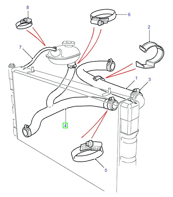 Bottom Hose