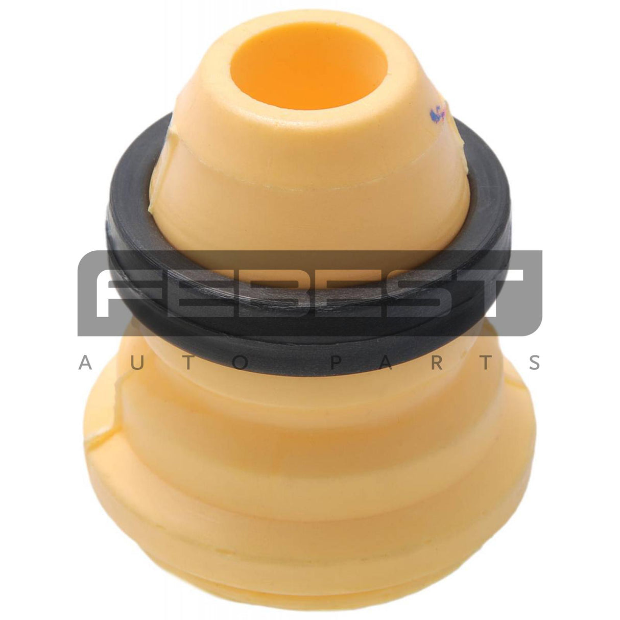 Front shock absorber jounce bumper