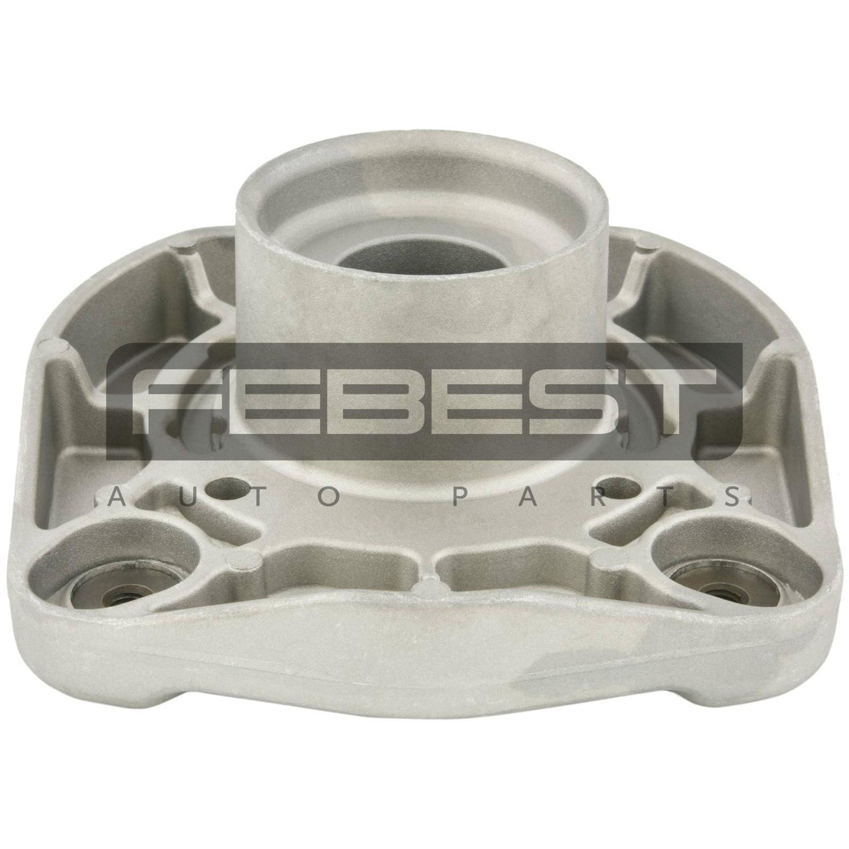 Front shock absorber mounting