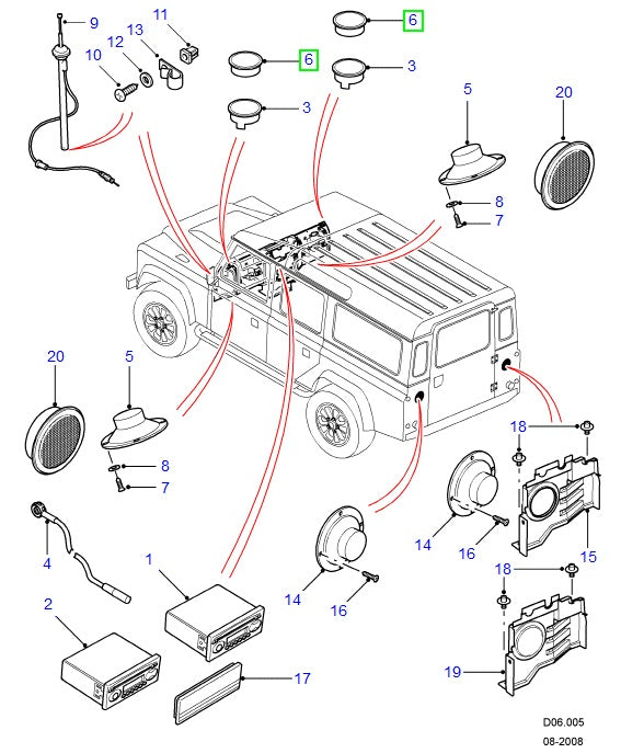 Grille - speaker