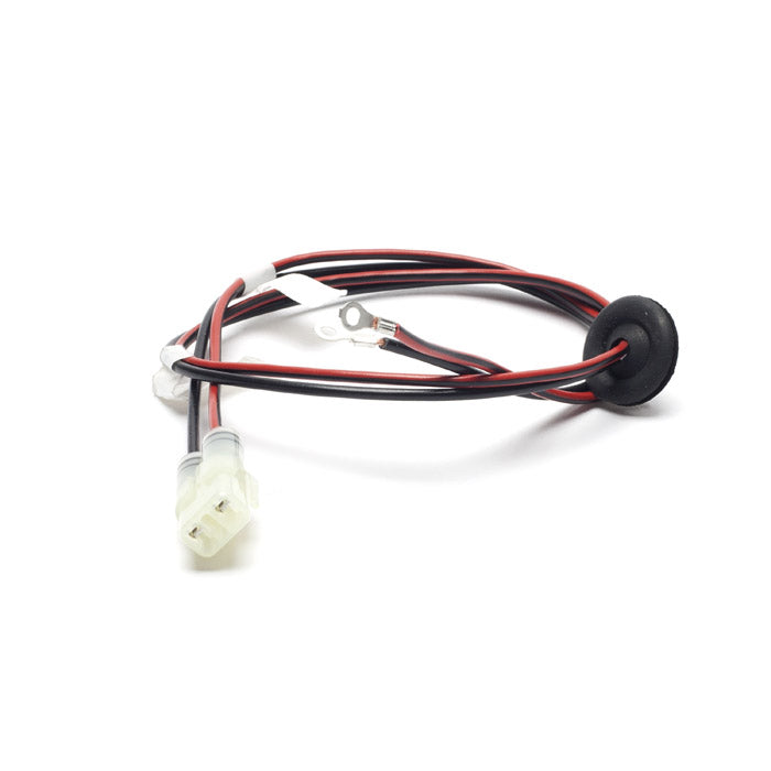 Cable harness for license plate light