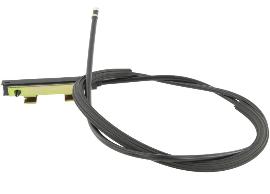 Cable assembly hood lock control