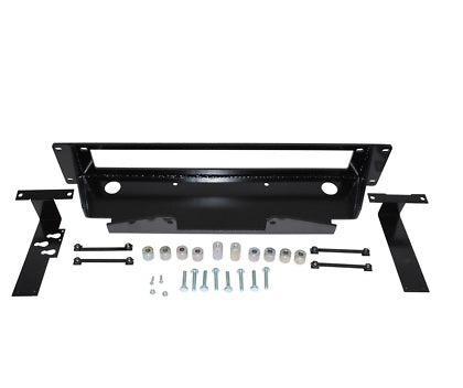 Discreet winch mount