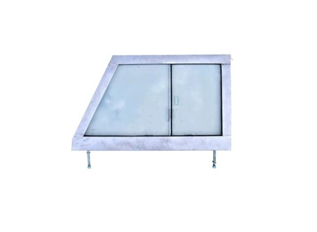 Complete Window - Front Left - With Glass - AG PARTS