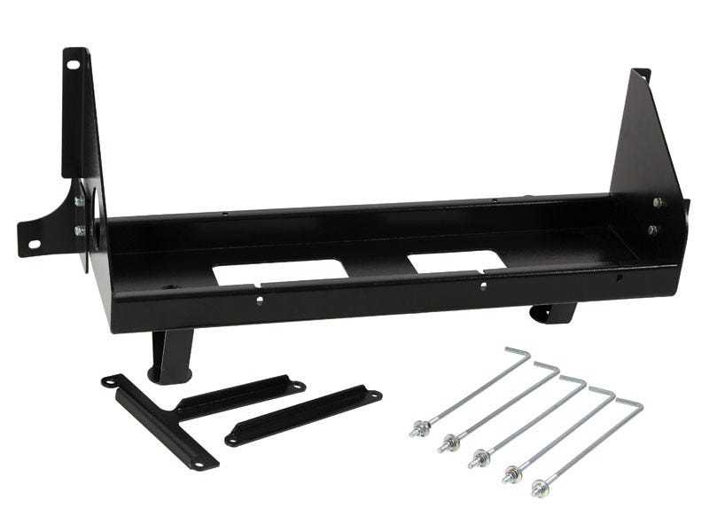 Soporte de doble batería para Toyota Land Cruiser 75/79 (1984-1999)