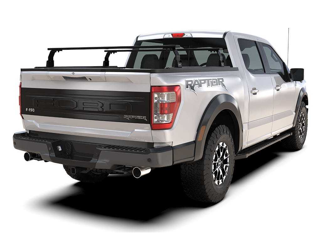 Ford F-150 Raptor 5.5 ' (2009- Current) Double Load Bar Kit - FRONT RUNNER