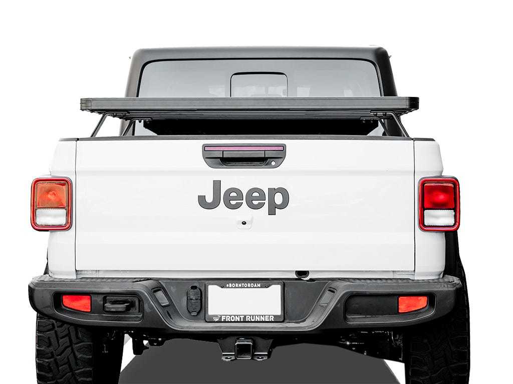 Jeep Gladiator JT (2019- Current) Slimline II Load Bed Rack Kit