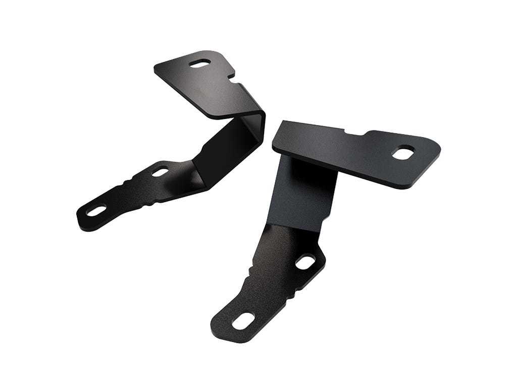 Lexus GX 470/ Toyota Prado 120 (2003-2009) Ditch Mount A-Pillar Light Brackets