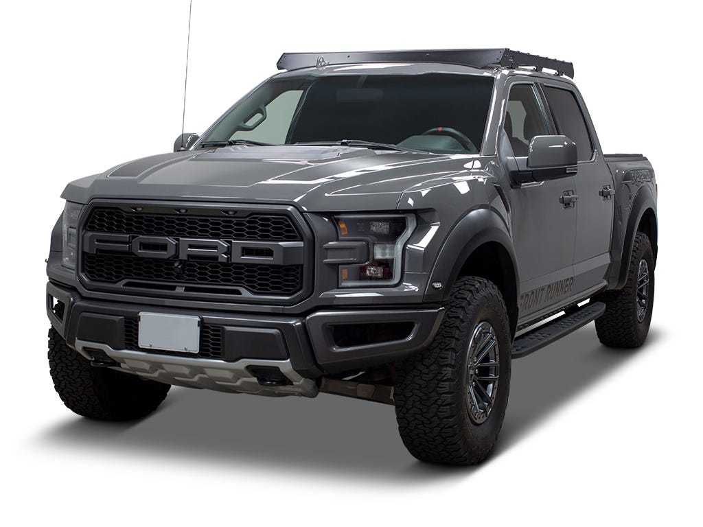 Deflector de viento para baca Slimsport para Ford F150 Super Crew / con techo solar (2015-2020) - de Front Runner