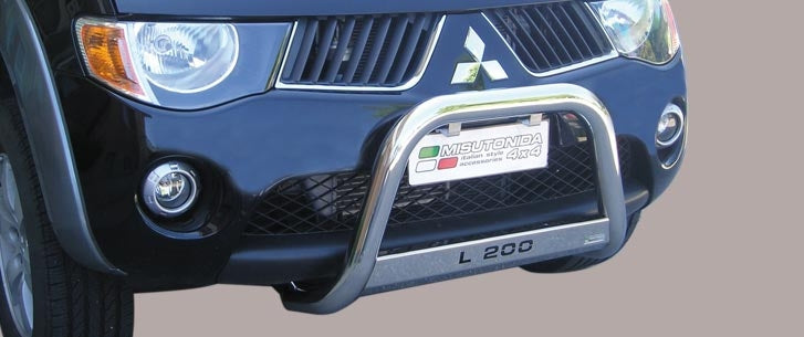 Medium Bar Mark Inox.