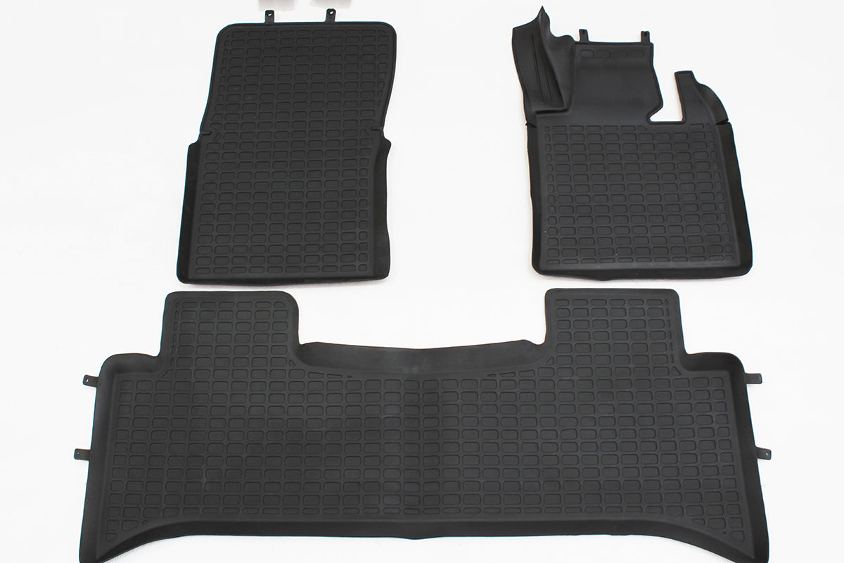 Rubber Floor Mat Set Range Rover L322 2007-2012 RHD From 7A01