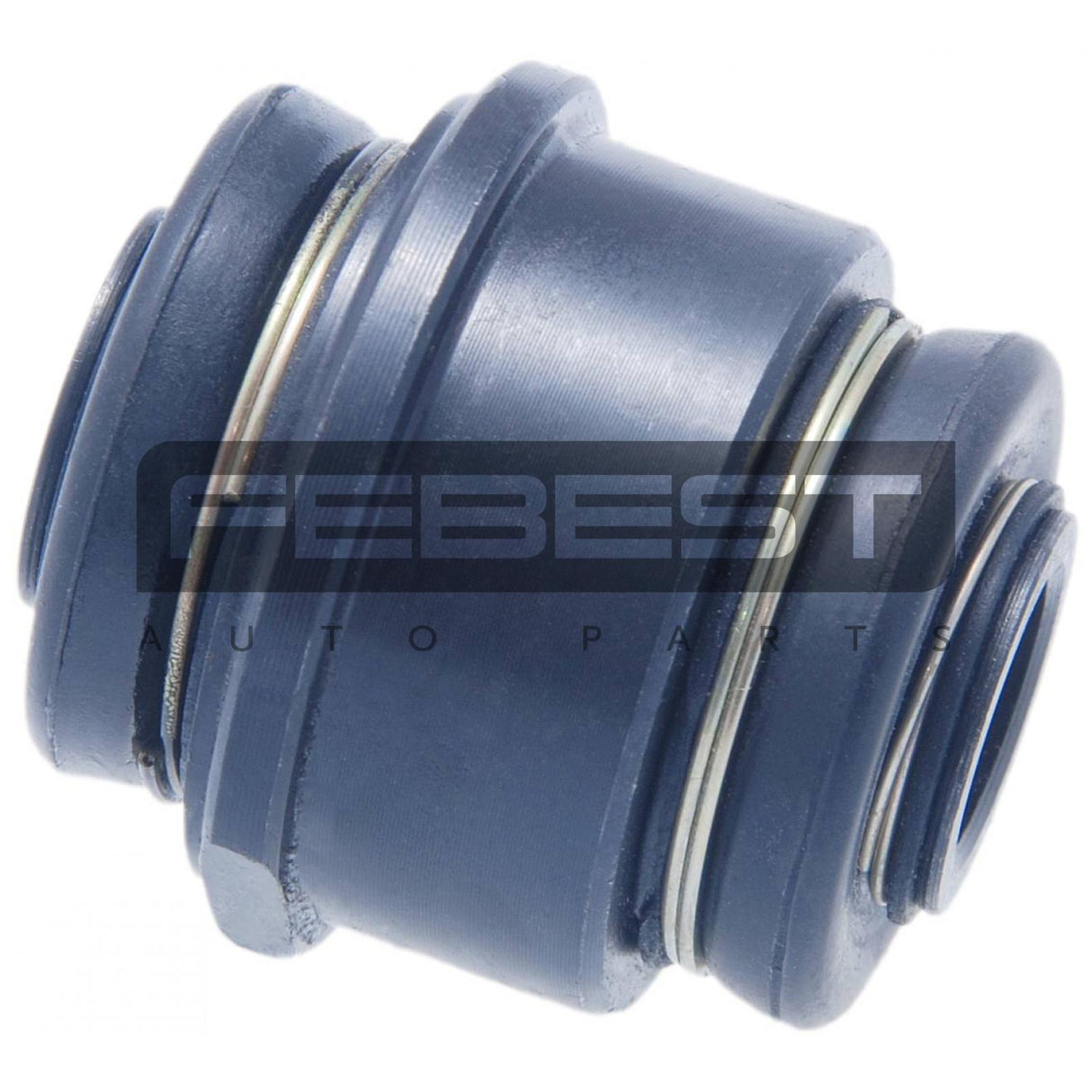 Rear knuckle floating bushing