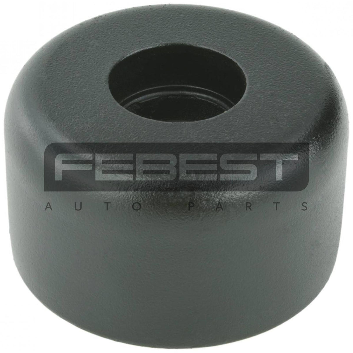 Front shock absorber mounting