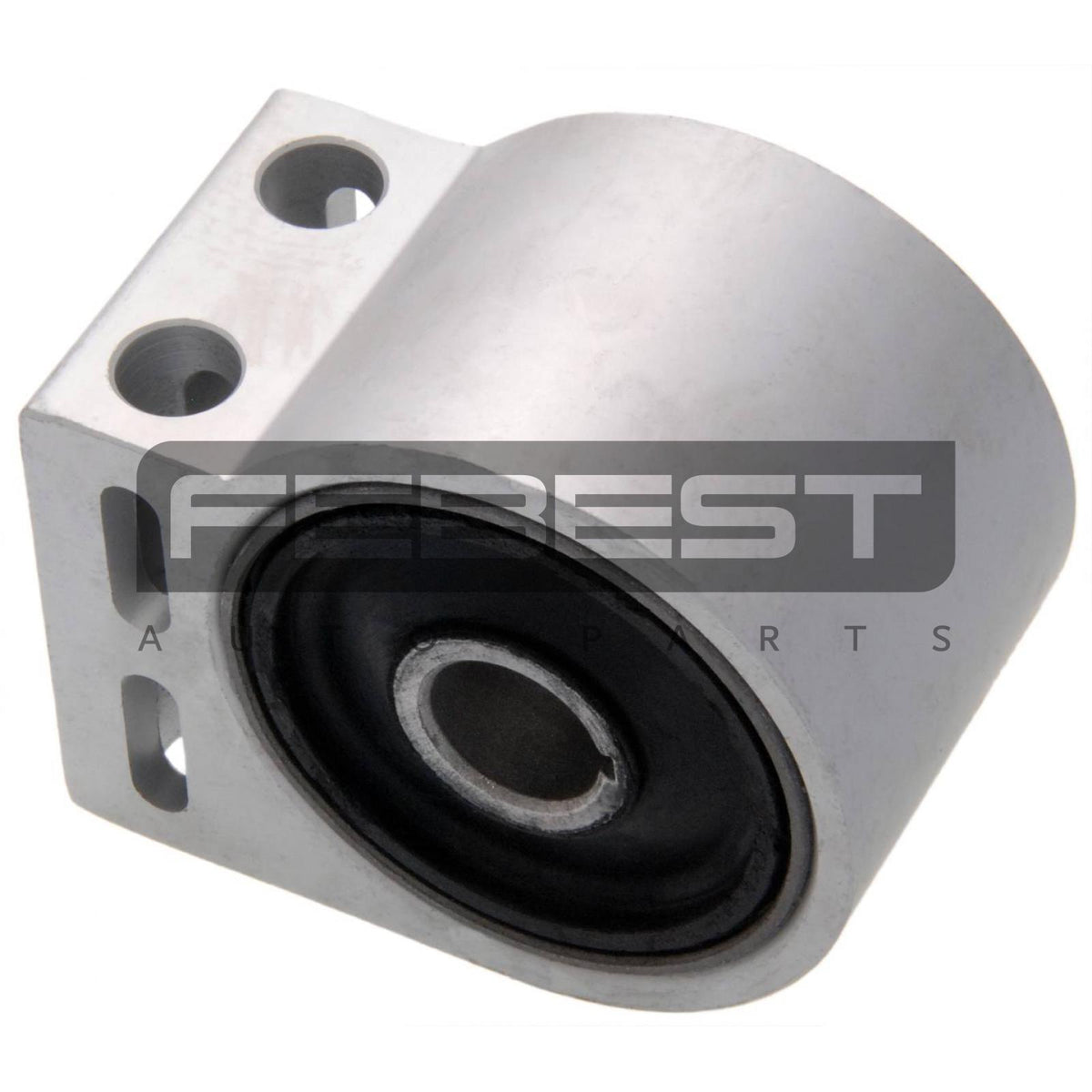 Rear bushing with bracket, front control arm (hydro) - FEBEST