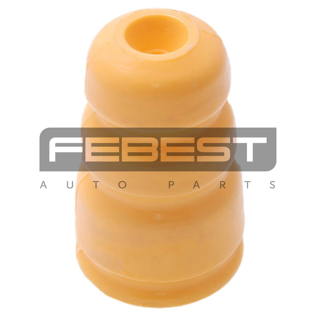 Rear shock absorber jounce bumper