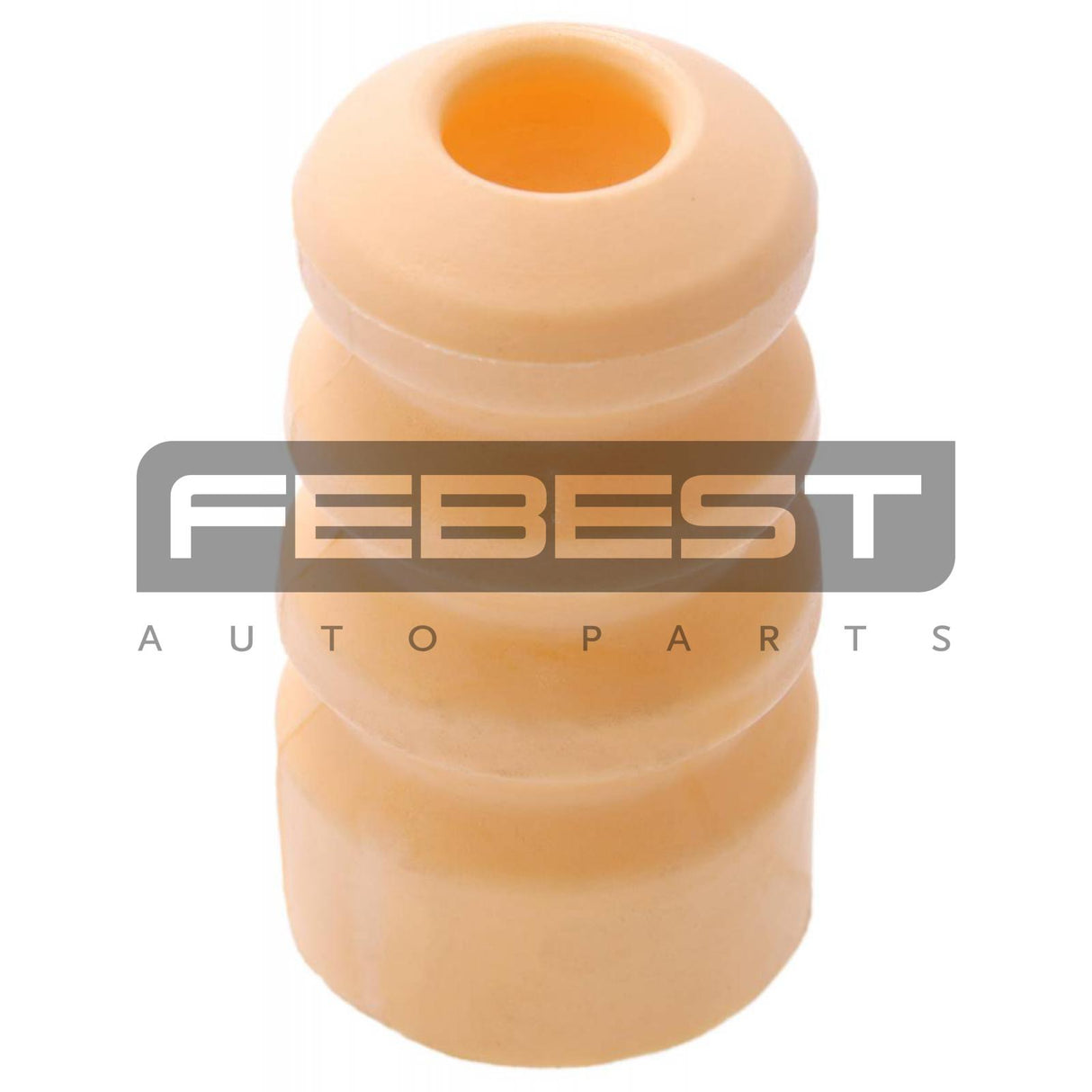 Rear shock absorber jounce bumper