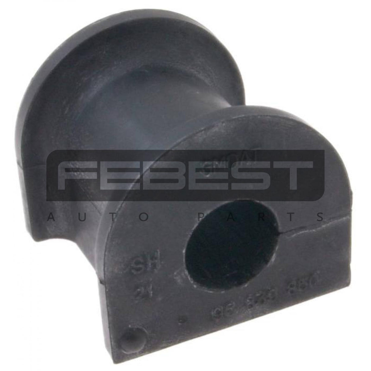 Front stabilizer bar bush