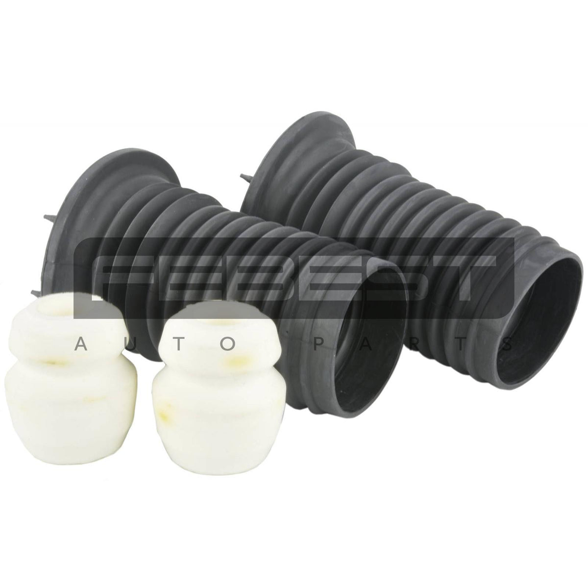 Boot with jounce bumper front shock absorber kit - FEBEST