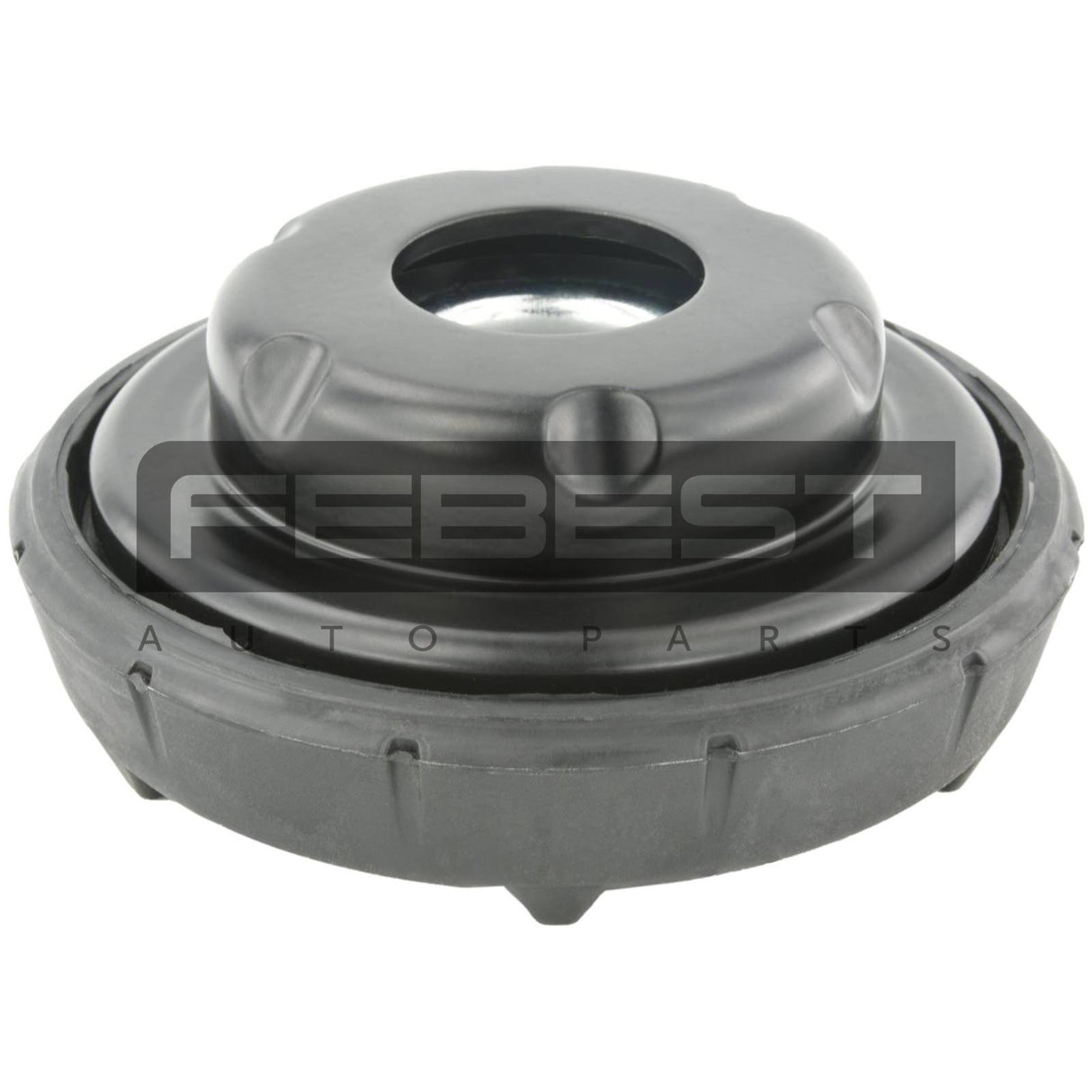 Front shock absorber mounting assembly