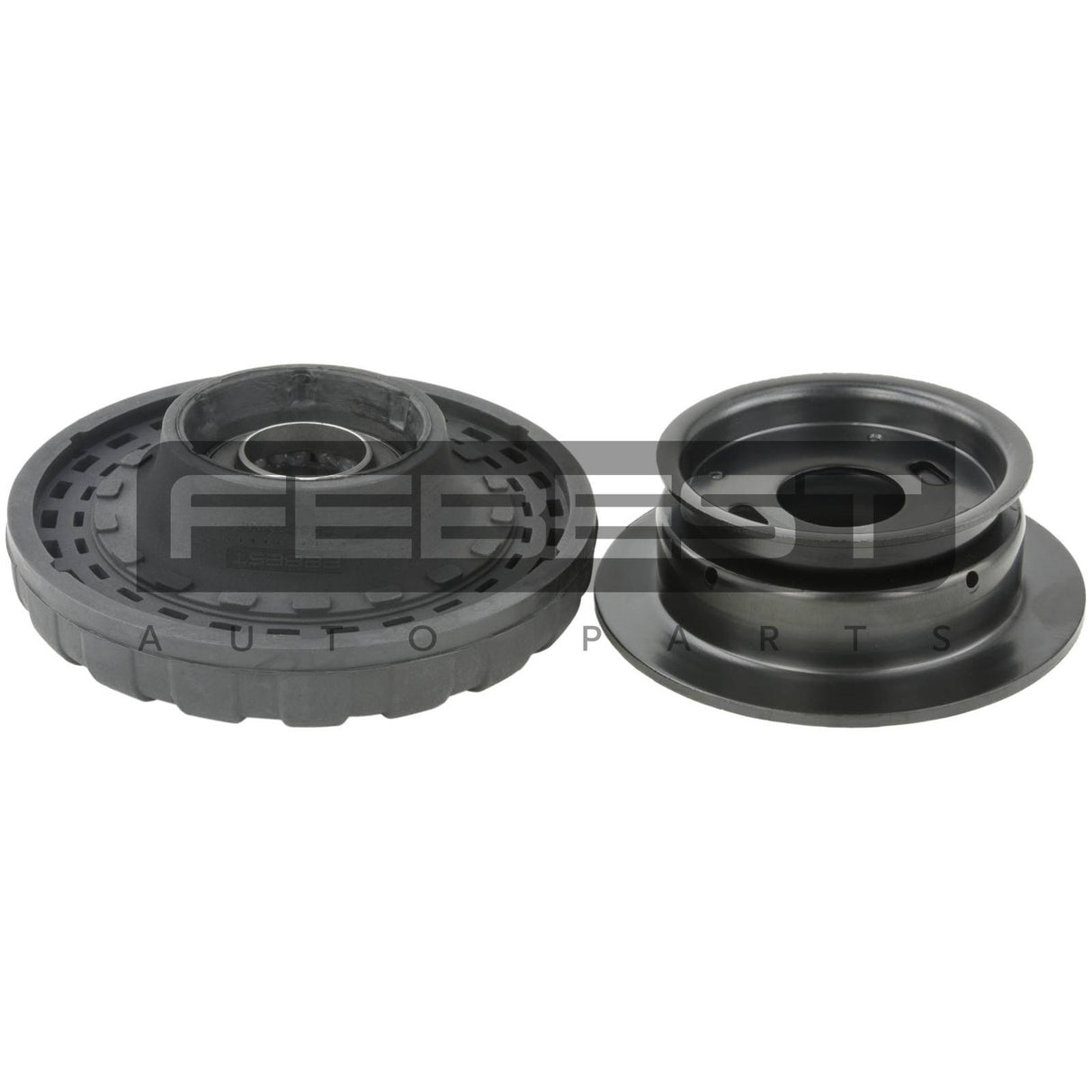 Front shock absorber mounting assembly