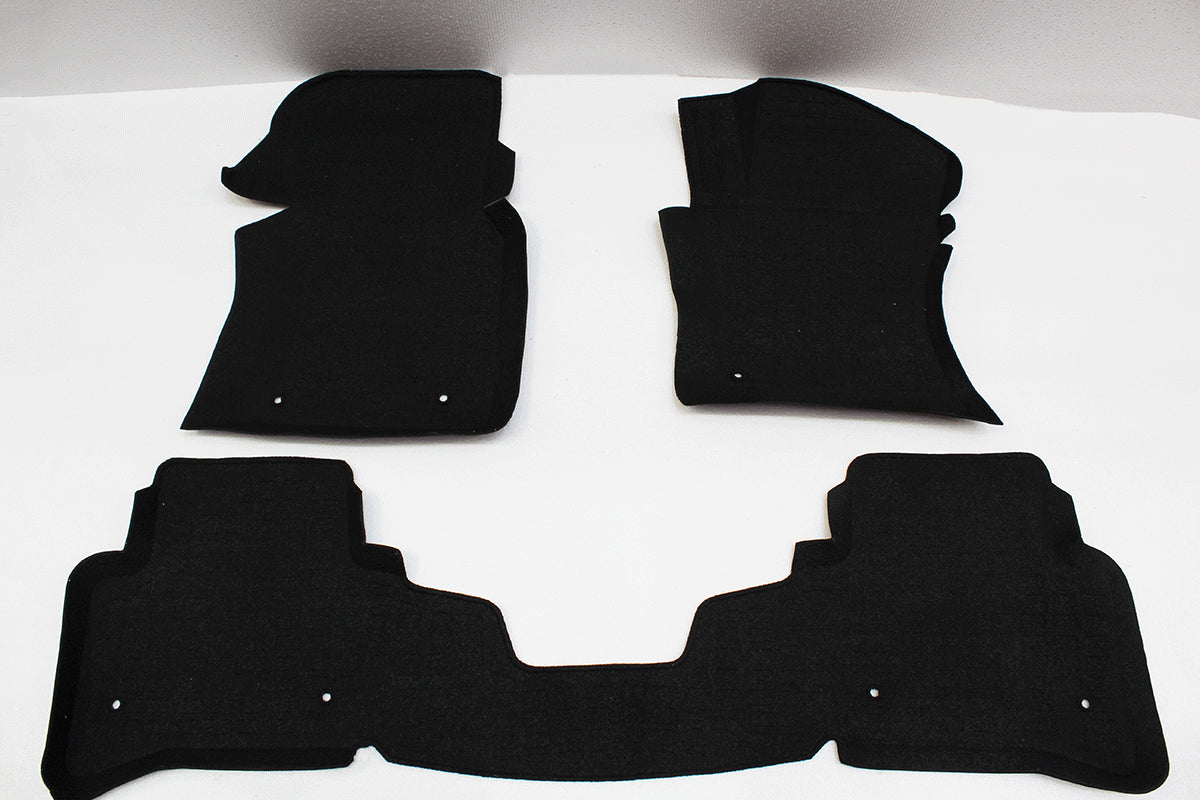 Rubber Floor Mat Set Range Rover Velar 2017 Onwards LHD