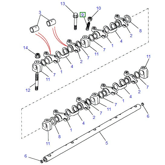 Tappet Adjusting Screw
