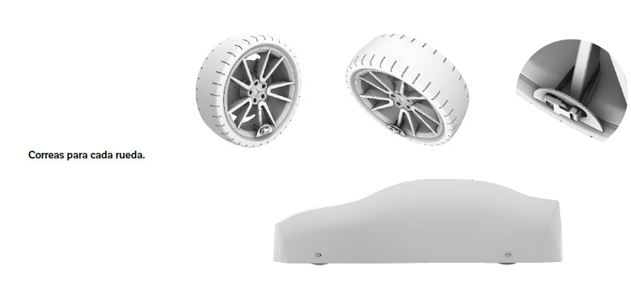 Exterior Protective Cover - Complete Vehicle Defender 110 - AG PARTS