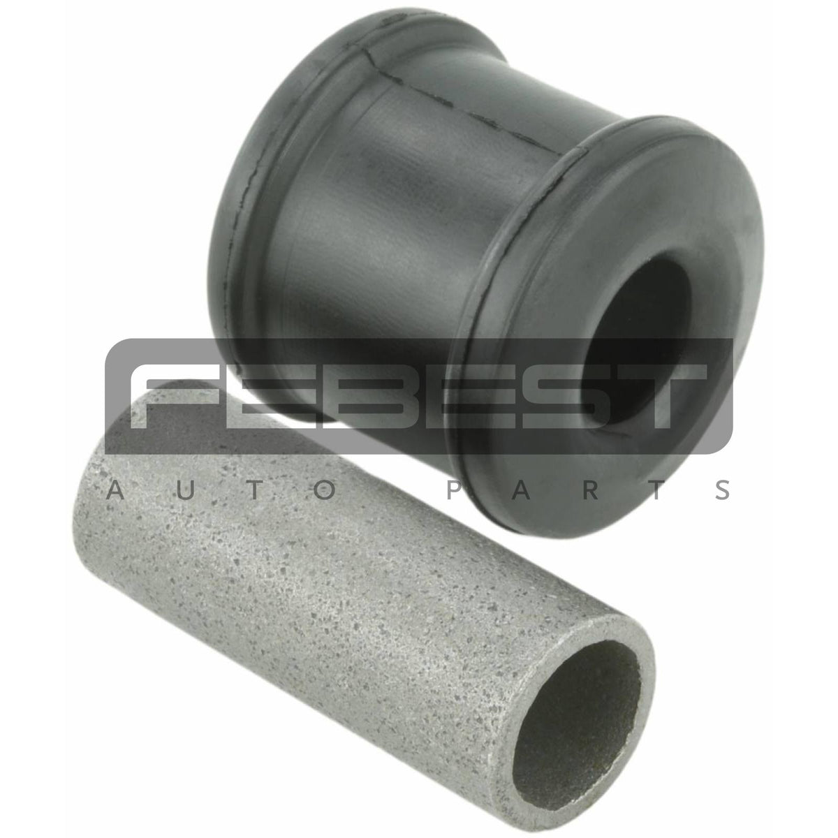 Bushing, rear shock absorber - FEBEST