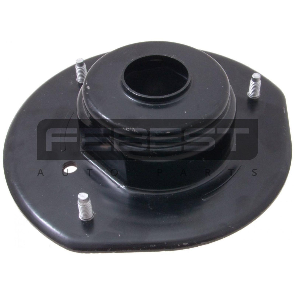 Front shock absorber mounting
