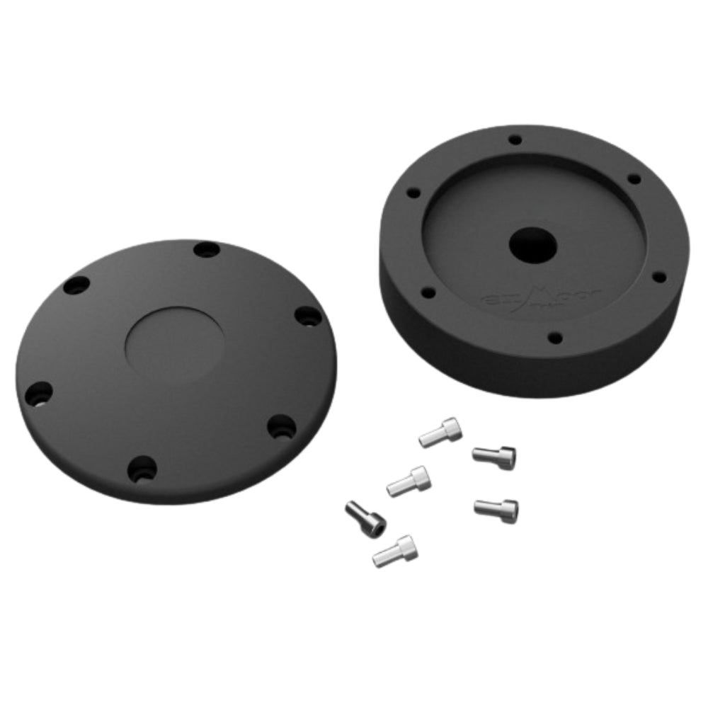 Exmoor Steering Boss Kit - 36 Splines - black Center - EXMOOR TRIM