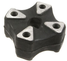 Steering joint flexible mount