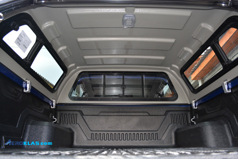 Hard Top With Double Cabin Windows