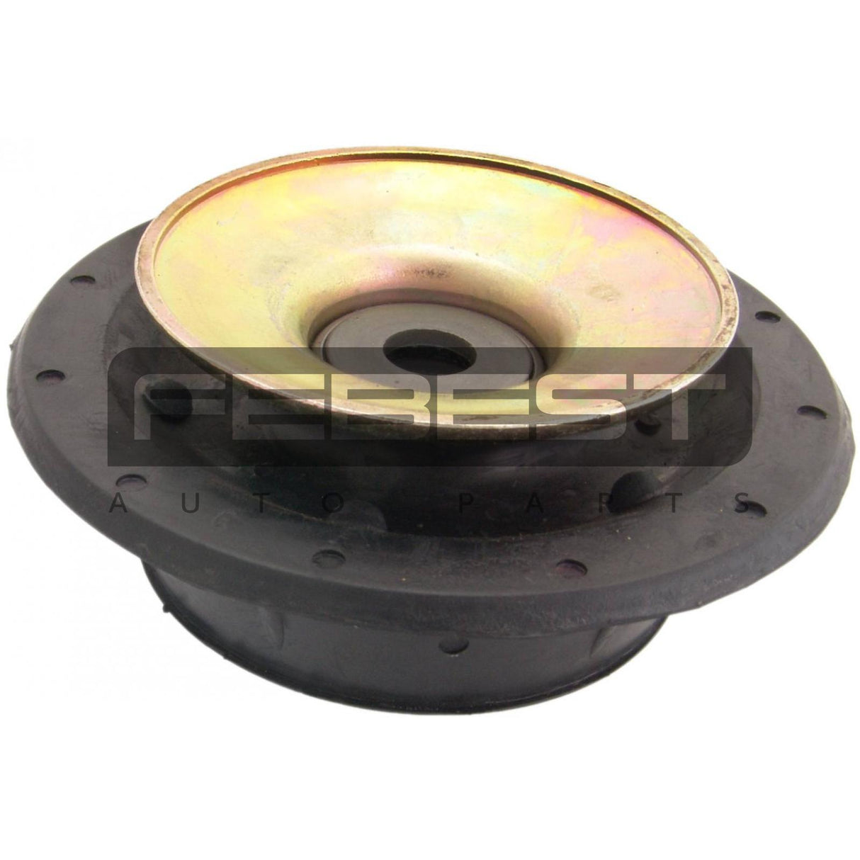 Front shock absorber mounting