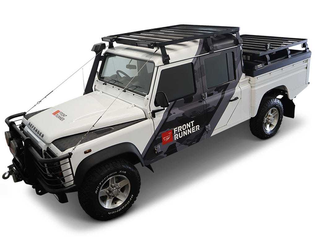 Land Rover Defender 110/130 (1983-2016) Slimline II 1/2 Roof Rack Kit / Tall