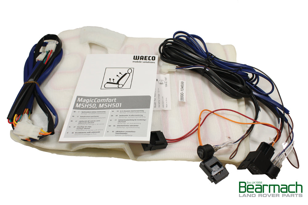 Seat Heater Kit Front - EXMOOR TRIM