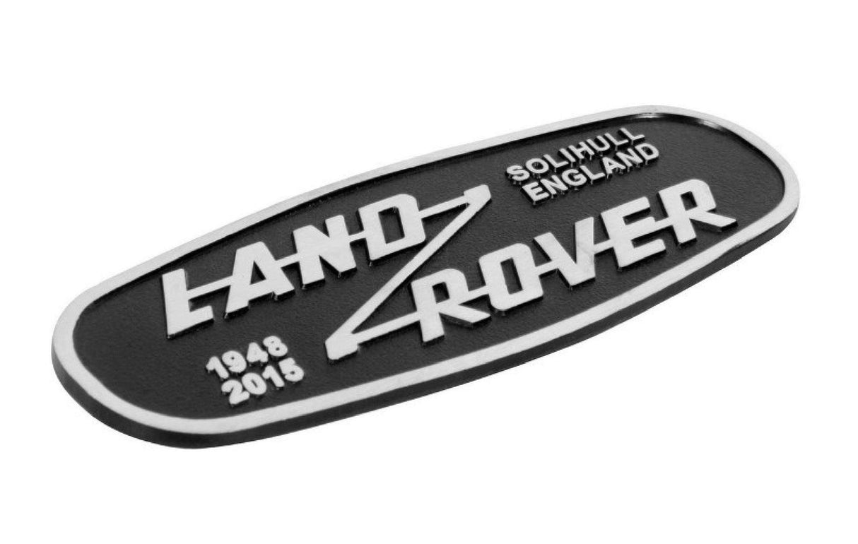Solihull Rear Emblem - GENUINE LAND ROVER