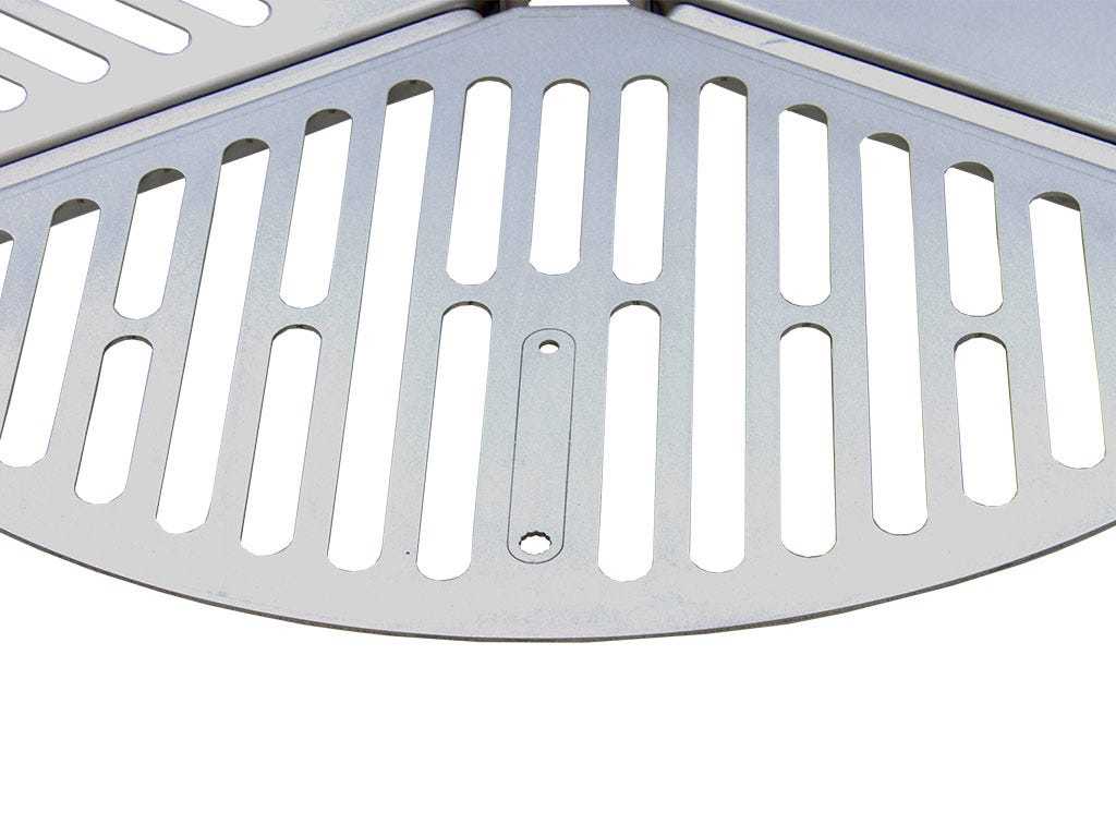 Spare Tire Mount Braai / BBQ Grate