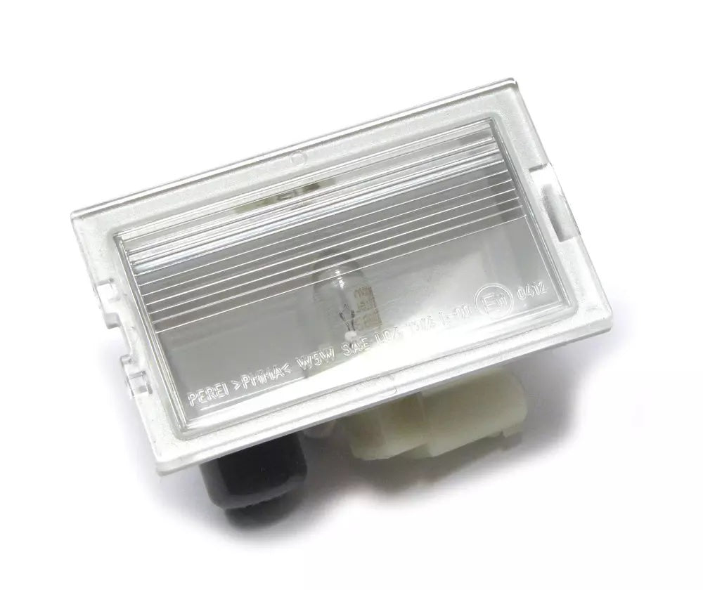 Lamp - License Plate - With Bulb - ORIGINAL LAND ROVER