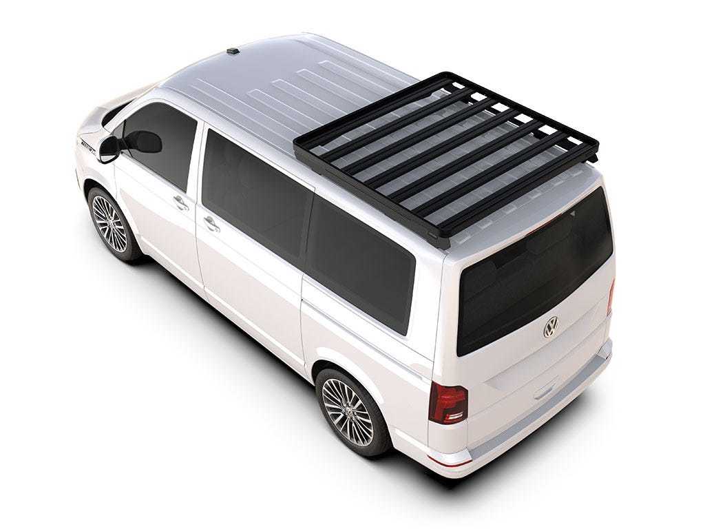 Volkswagen T6 / T6.1 Caravelle / Transporter LWB (2015- Current) Slimline II 1/2 Roof Rack Kit - FRONT RUNNER