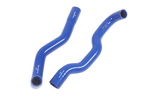 Terrafirma silicone intercooler hose kit blue 90/110/130 td4