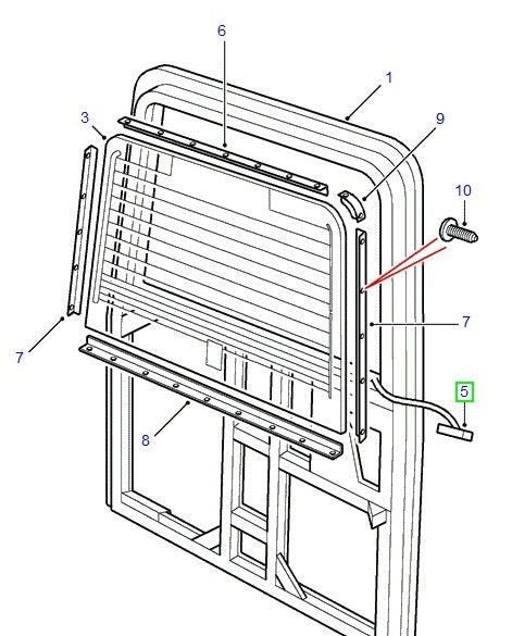 Strip Glazing & Sealing