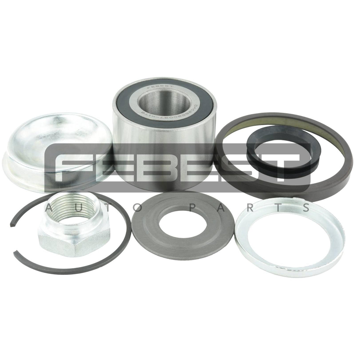 Rear wheel bearing repair kit