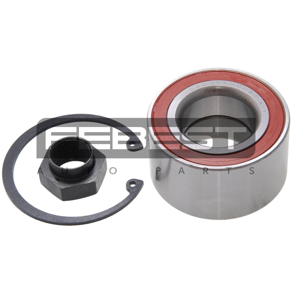 Front wheel bearing repair kit