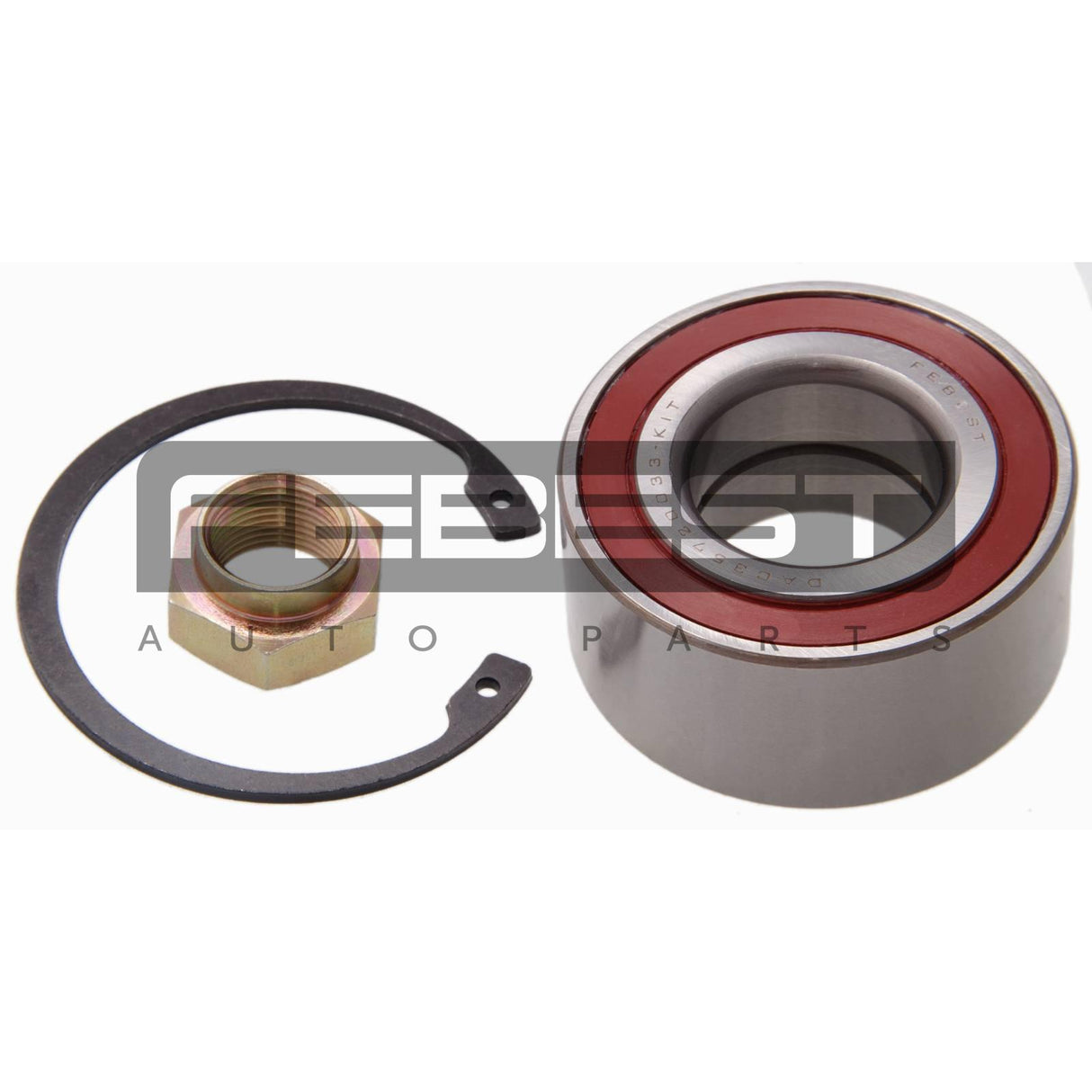 Front wheel bearing repair kit