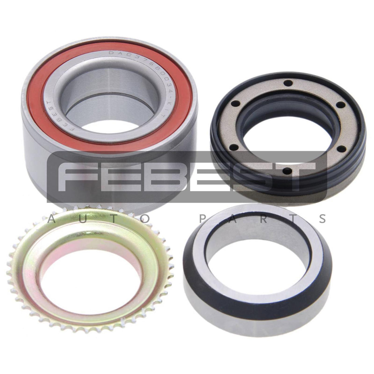 Rear wheel bearing repair kit - FEBEST
