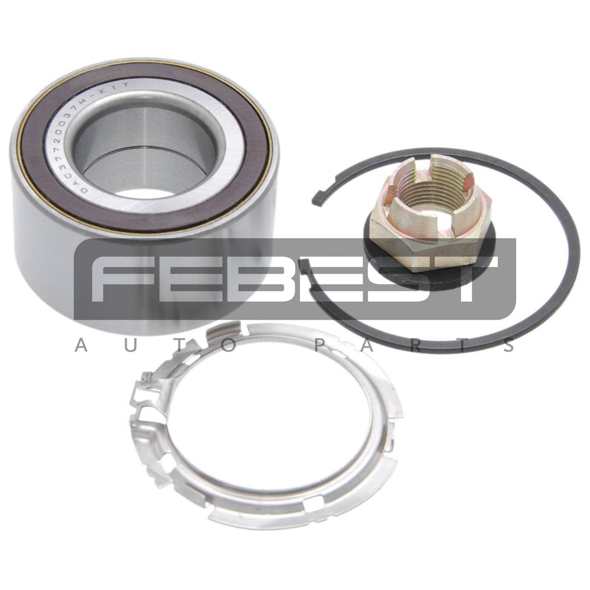 Front wheel bearing repair kit