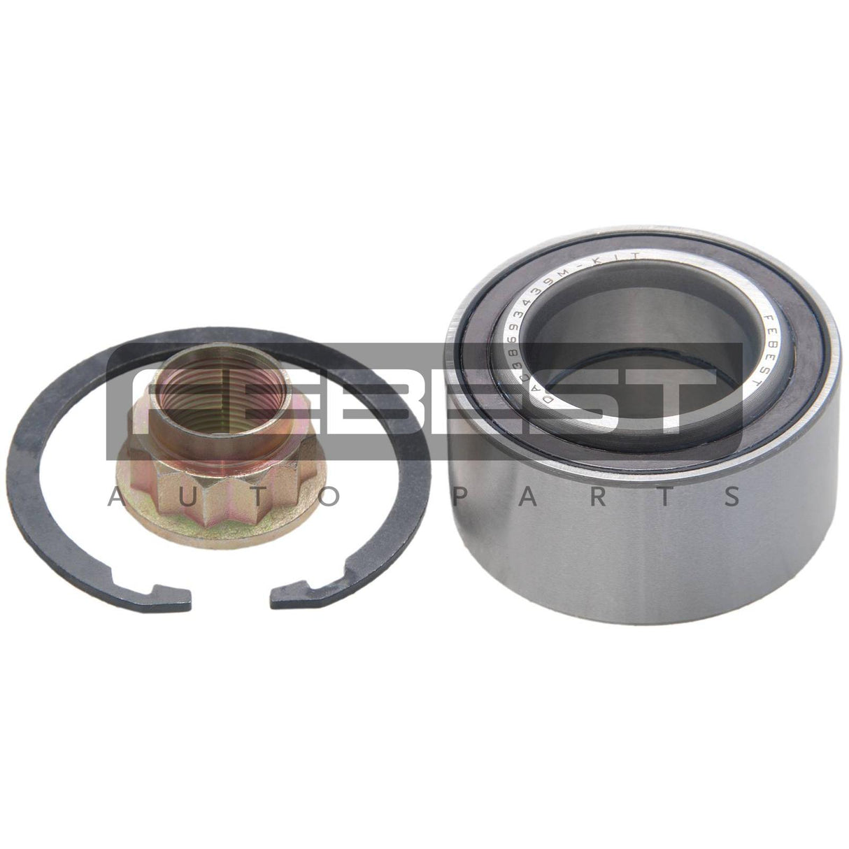 Front wheel bearing repair kit
