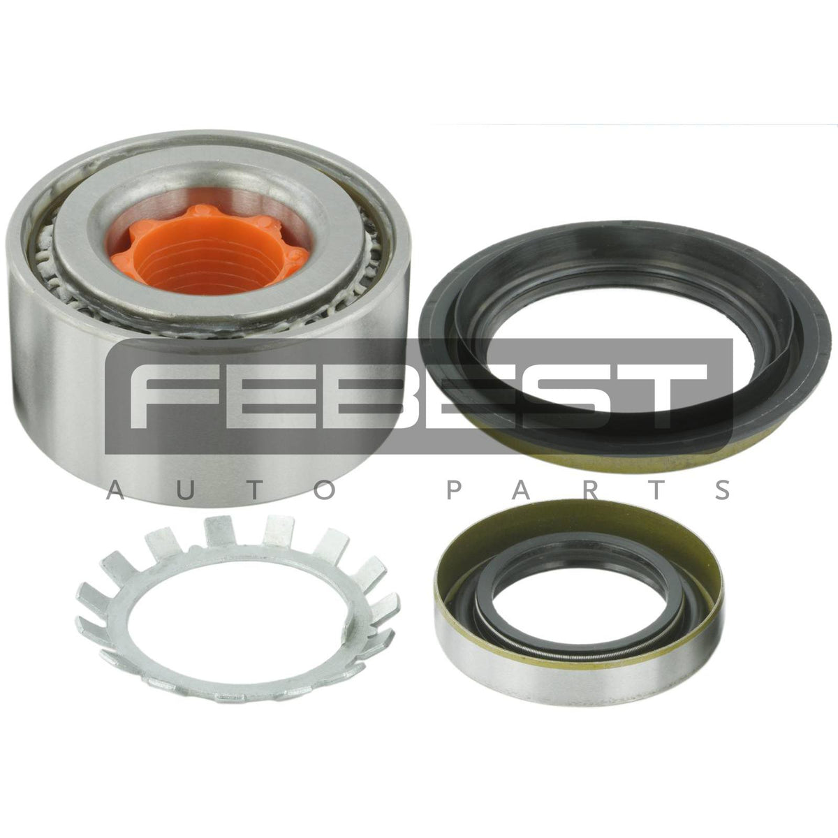 Rear wheel bearing repair kit - FEBEST